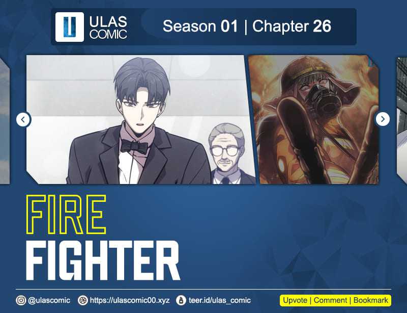 The Fire Fighter chapter 26 halaman 1