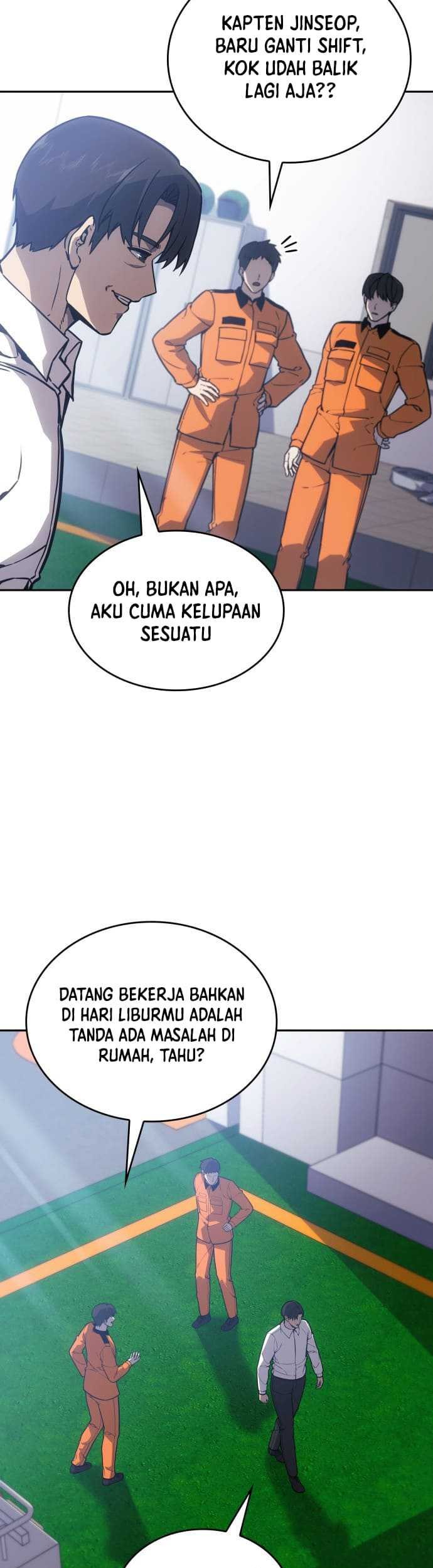 The Fire Fighter chapter 26 halaman 32