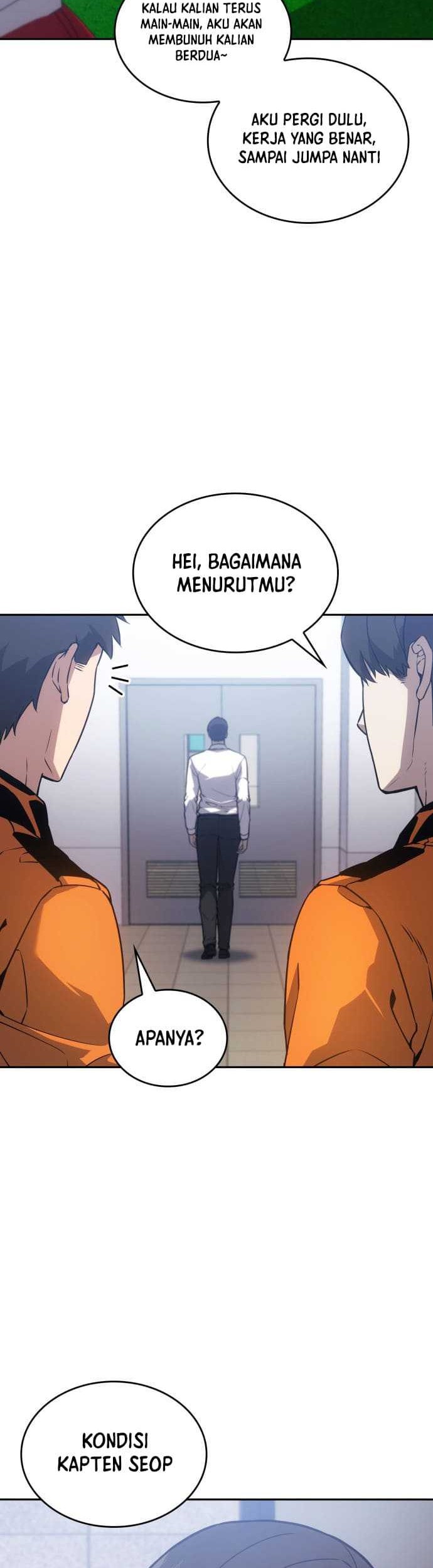 The Fire Fighter chapter 26 halaman 33