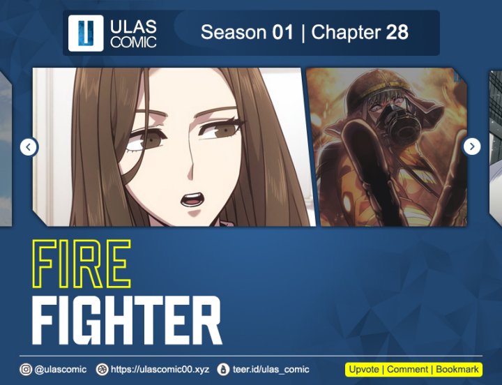 The Fire Fighter chapter 28 halaman 1