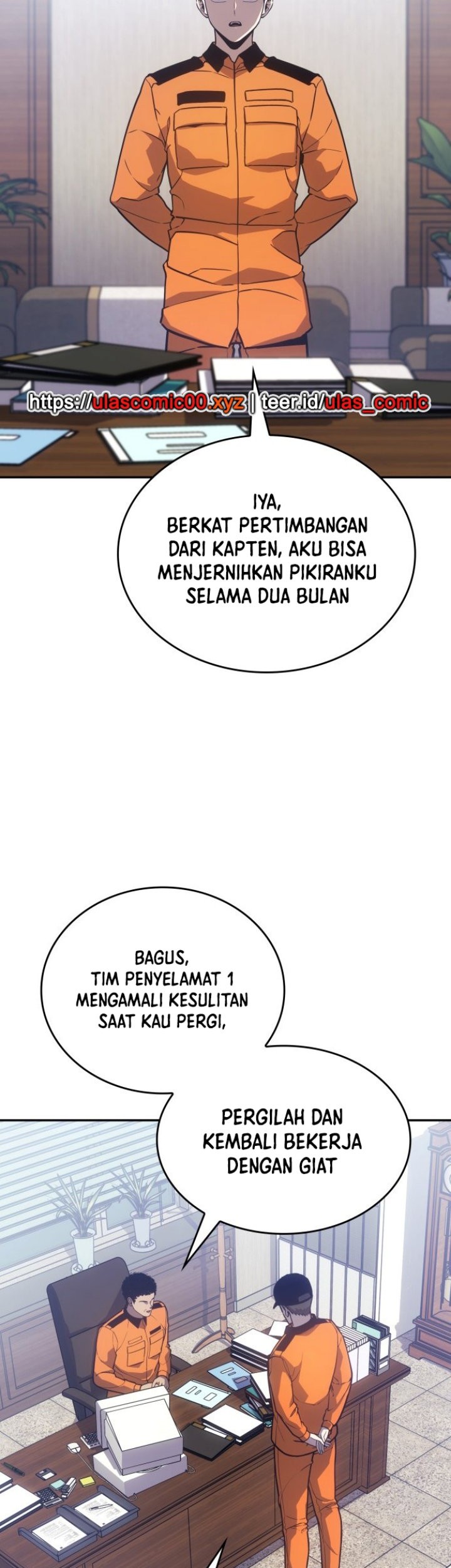 The Fire Fighter chapter 28 halaman 14