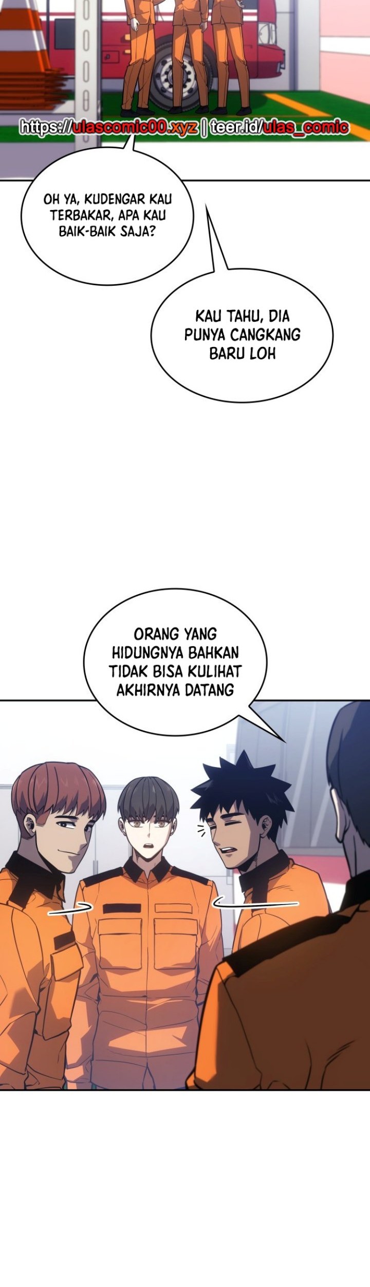 The Fire Fighter chapter 28 halaman 18