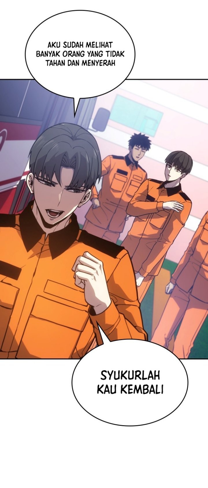 The Fire Fighter chapter 28 halaman 21