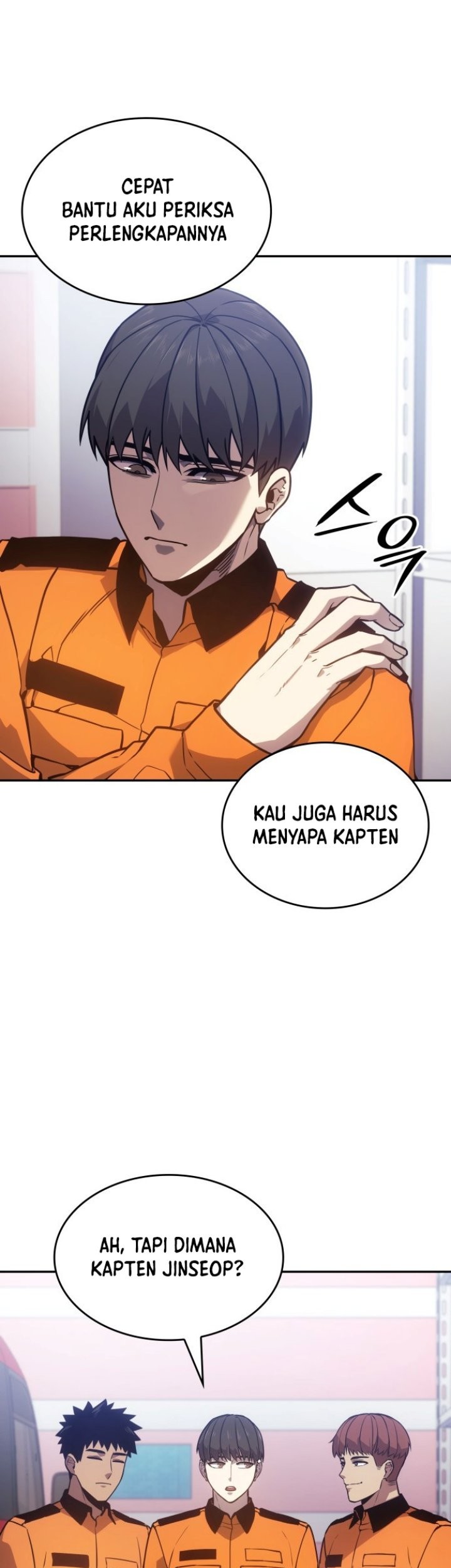 The Fire Fighter chapter 28 halaman 22