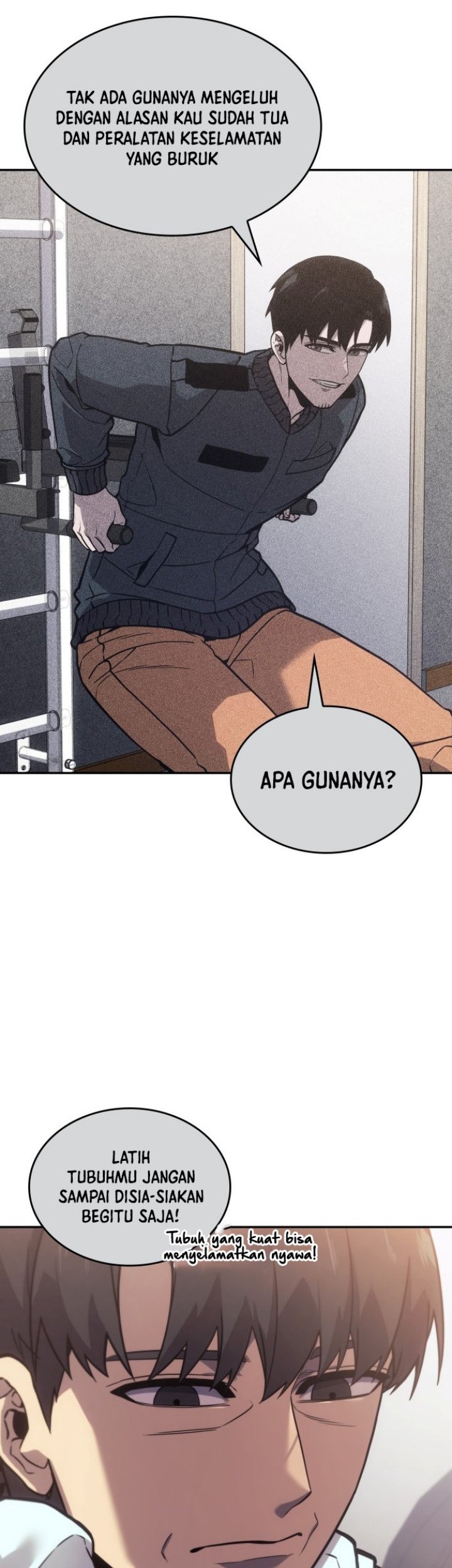 The Fire Fighter chapter 28 halaman 25