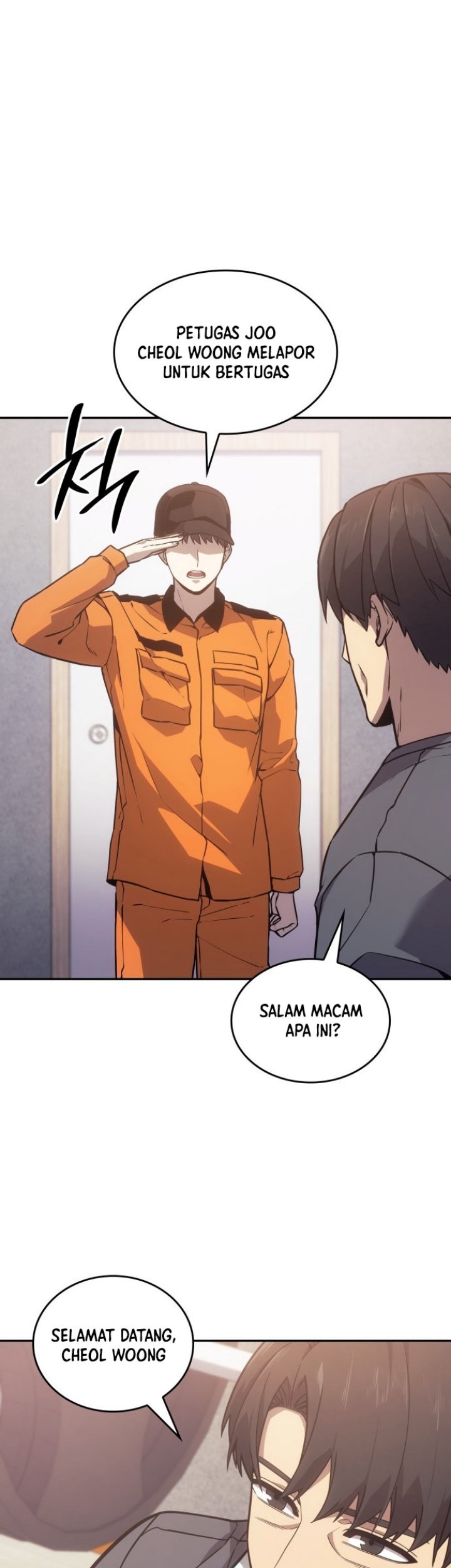 The Fire Fighter chapter 28 halaman 27