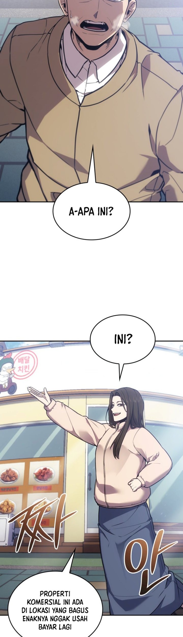 The Fire Fighter chapter 28 halaman 34
