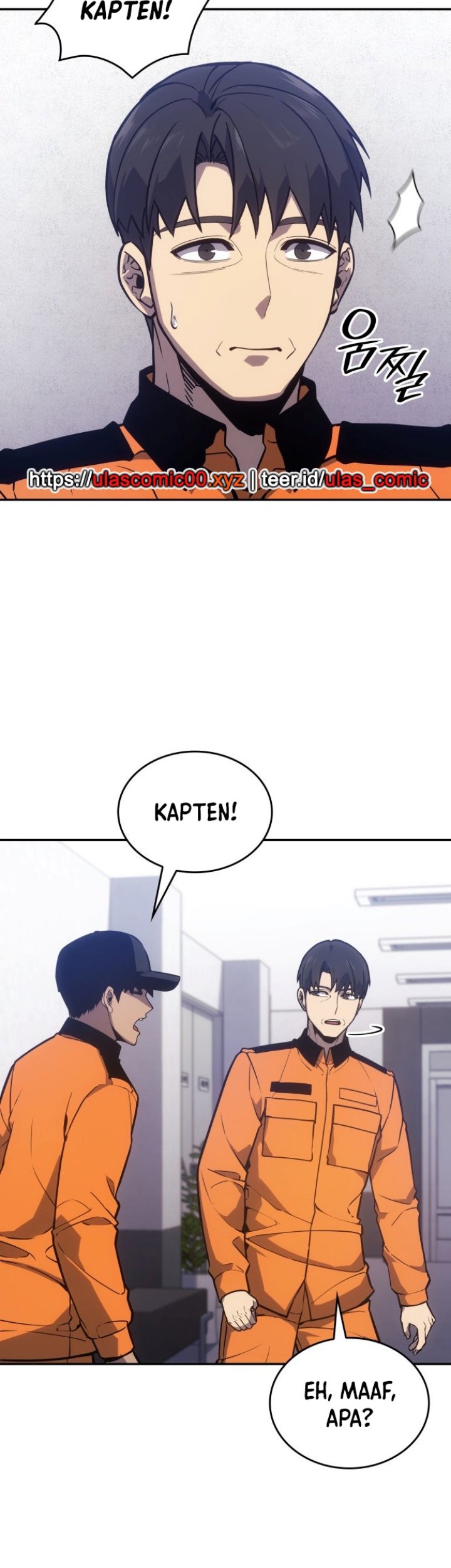 The Fire Fighter chapter 28 halaman 39