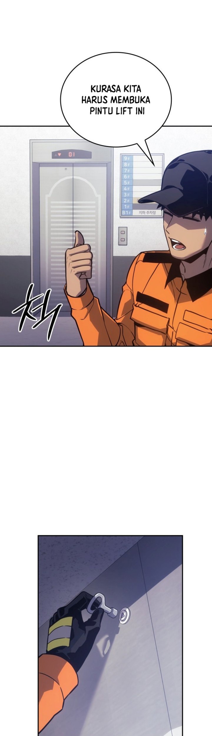 The Fire Fighter chapter 28 halaman 40