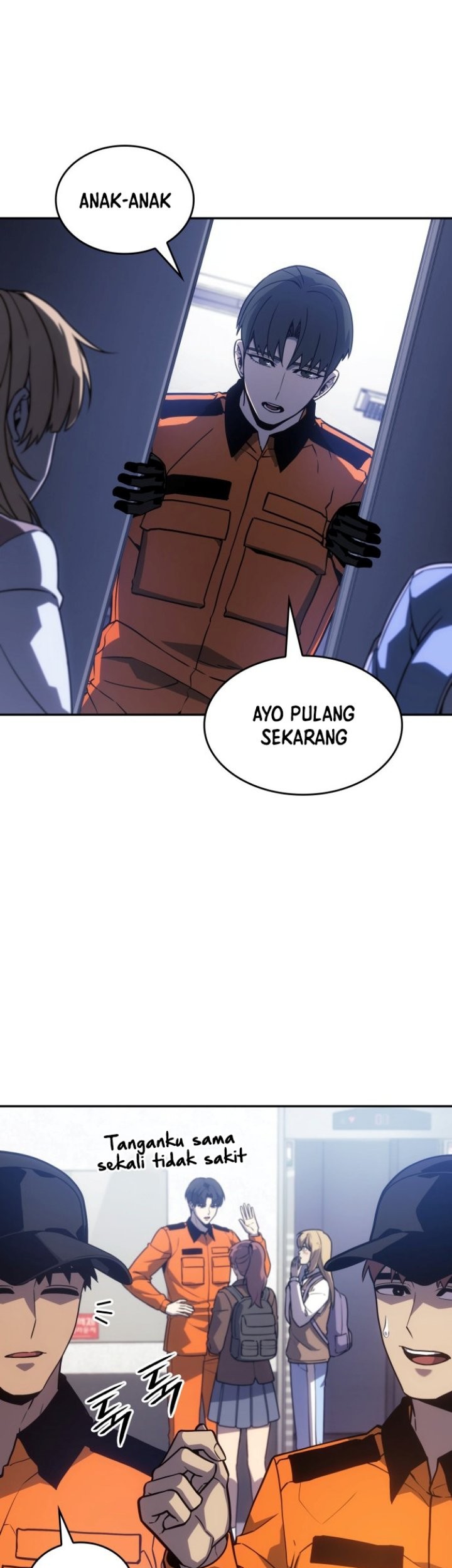 The Fire Fighter chapter 28 halaman 42