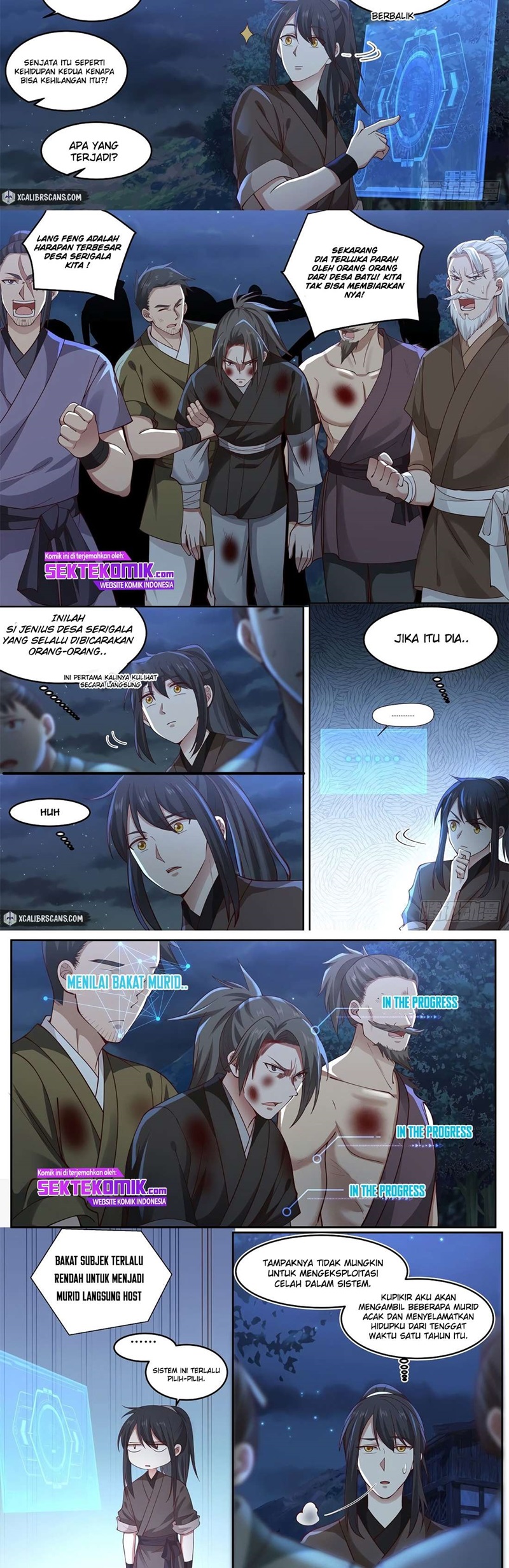 The First Ancestor in History chapter 01 halaman 5