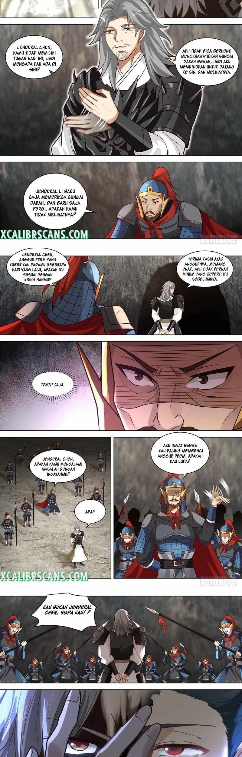 The First Ancestor in History chapter 113 halaman 5