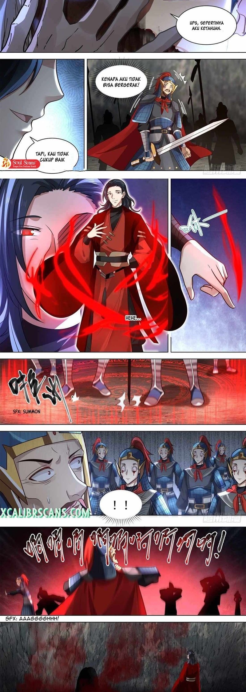 The First Ancestor in History chapter 113 halaman 6