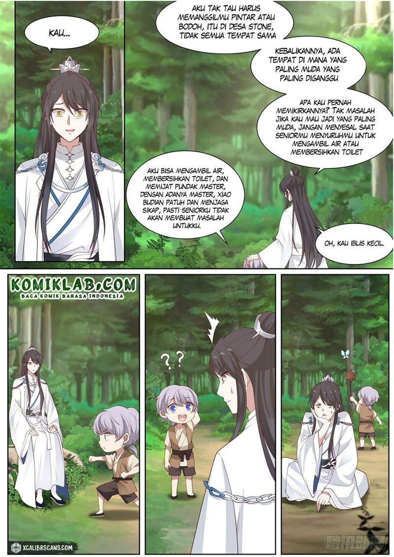 The First Ancestor in History chapter 13 halaman 6