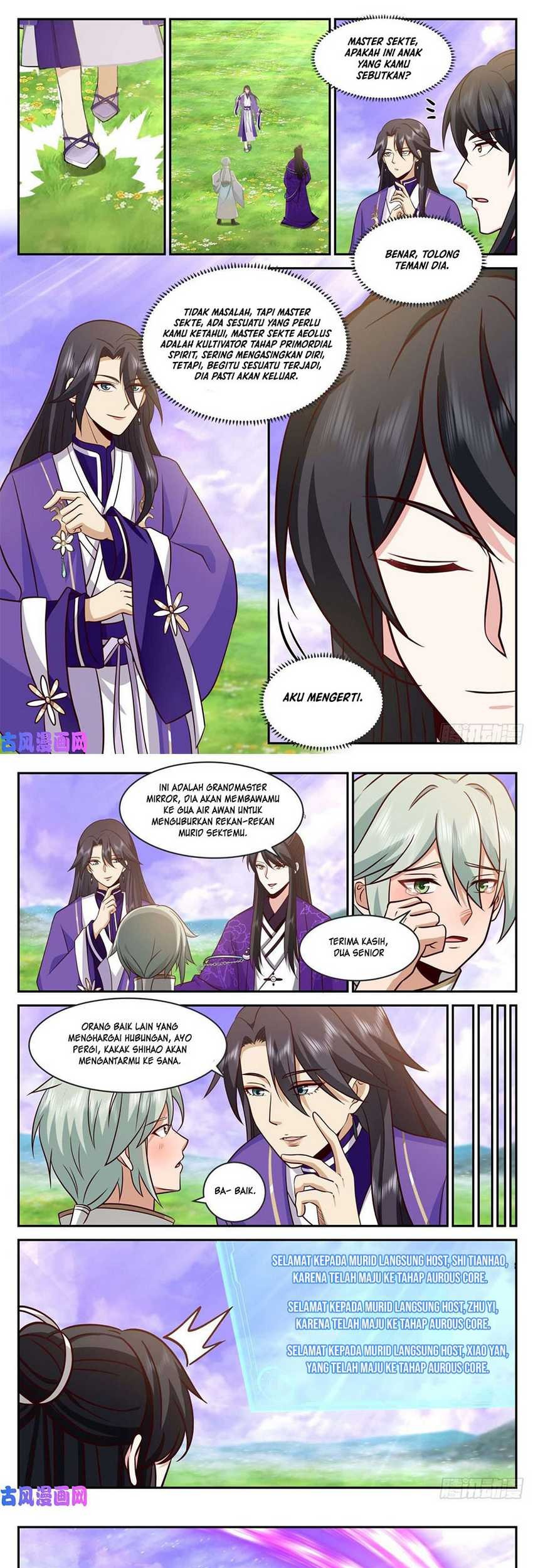 The First Ancestor in History chapter 178 halaman 5
