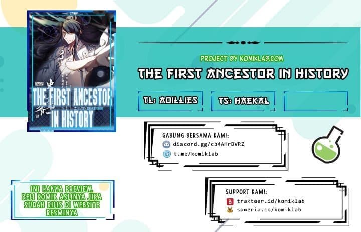 The First Ancestor in History Bab 21 halaman 1