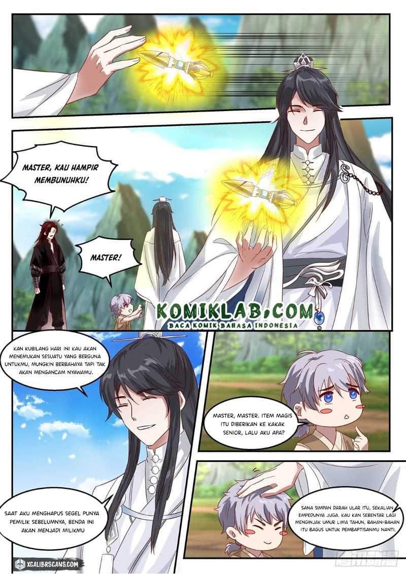 The First Ancestor in History chapter 32 halaman 5