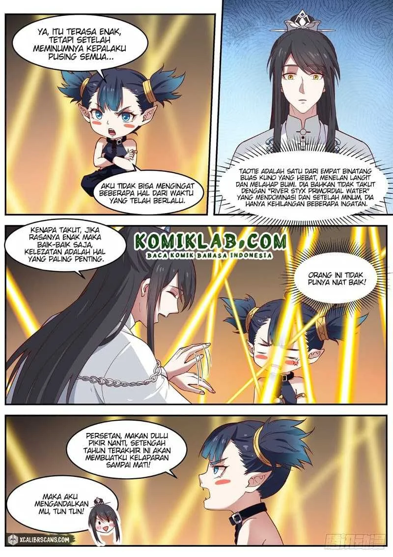 The First Ancestor in History chapter 49 halaman 5