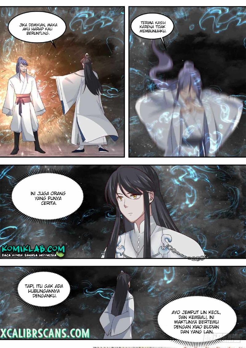 The First Ancestor in History chapter 80 halaman 5