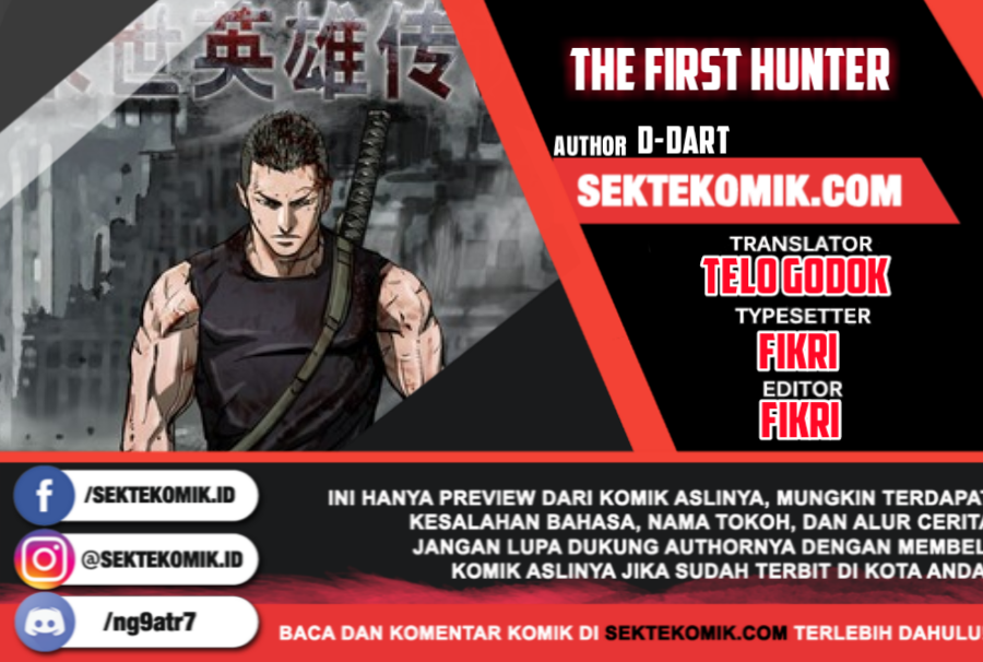 The First Hunter chapter 01 halaman 1