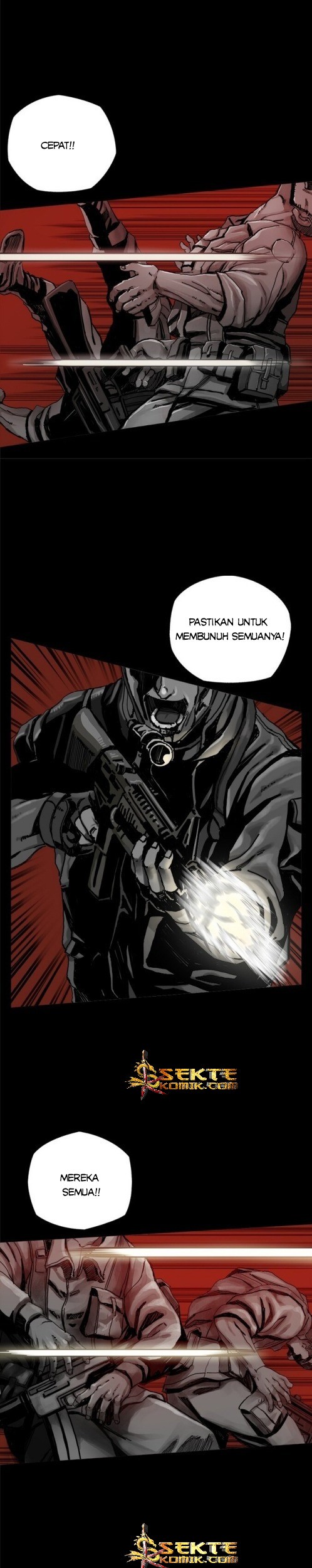 The First Hunter chapter 01 halaman 6