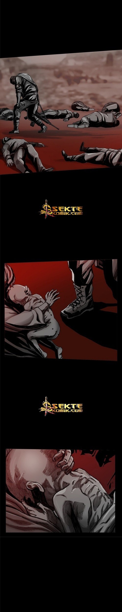 The First Hunter chapter 01 halaman 8