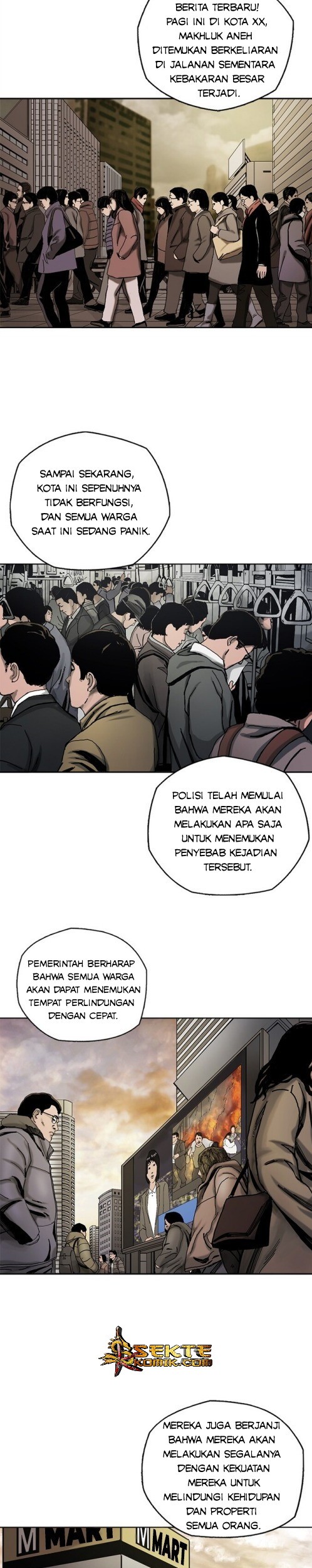 The First Hunter chapter 01 halaman 17