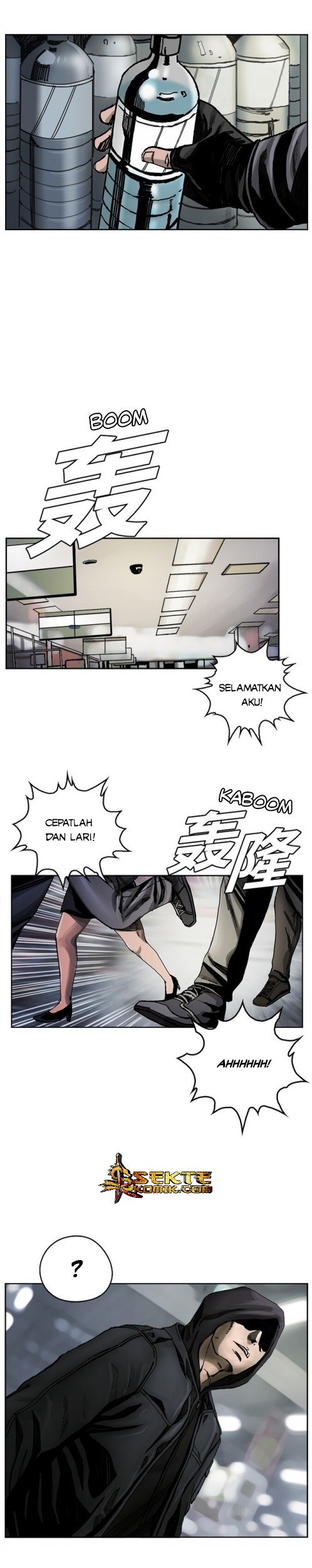 The First Hunter chapter 01 halaman 20