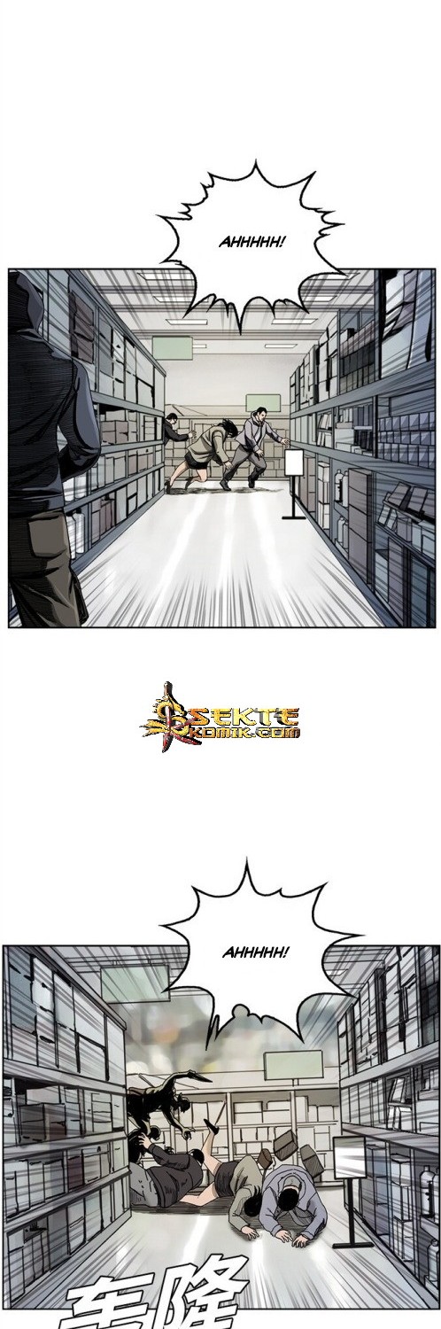 The First Hunter chapter 01 halaman 21