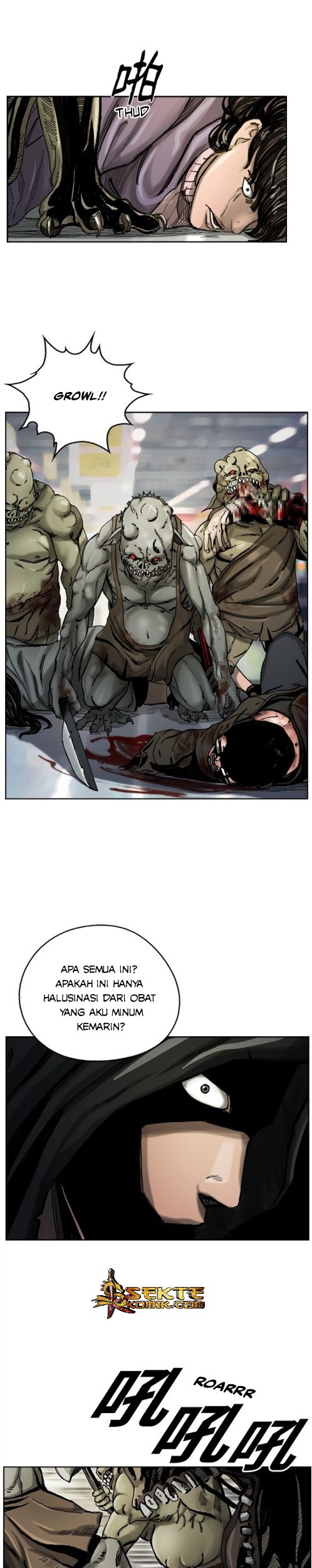 The First Hunter chapter 01 halaman 23