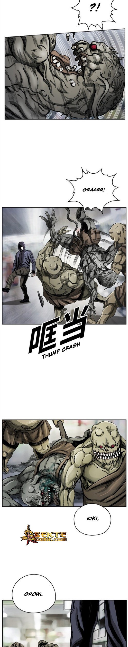 The First Hunter chapter 01 halaman 26