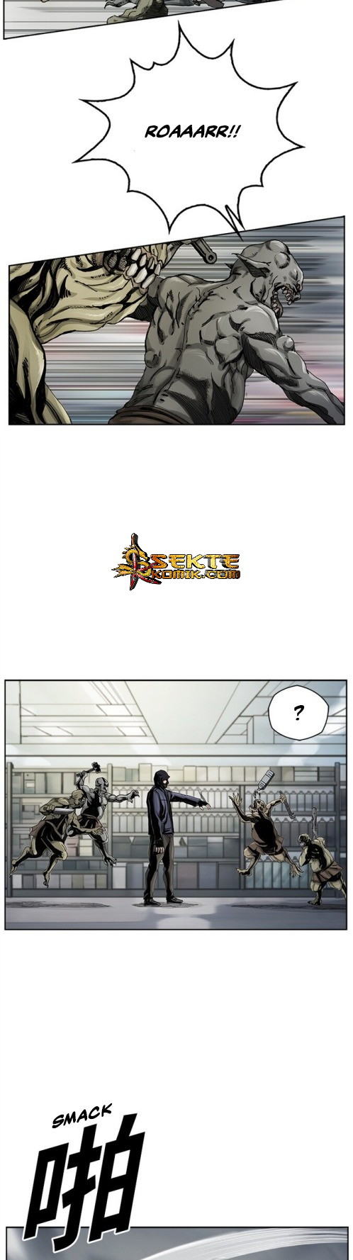 The First Hunter chapter 01 halaman 28