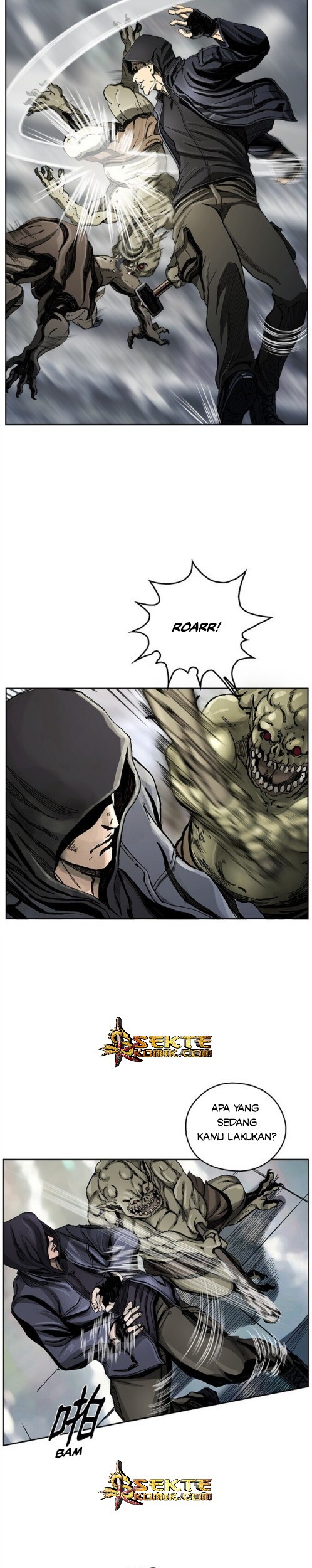 The First Hunter chapter 01 halaman 29