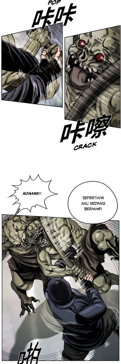 The First Hunter chapter 01 halaman 30