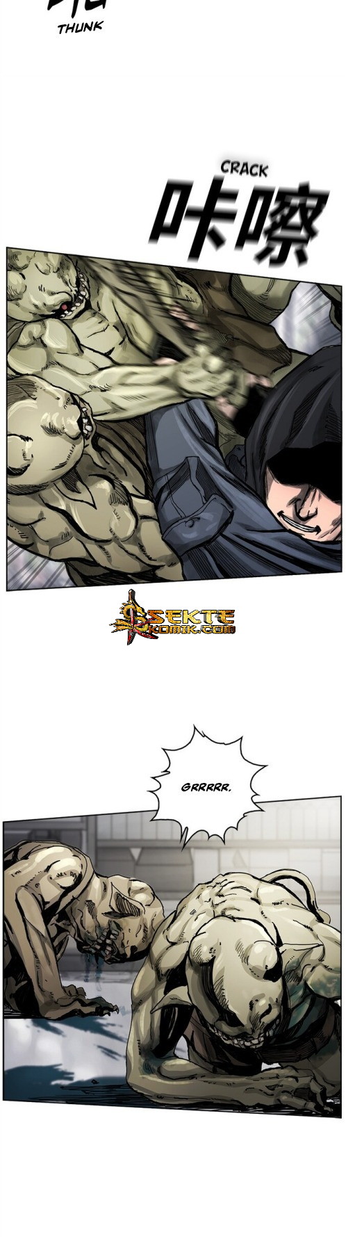 The First Hunter chapter 01 halaman 31