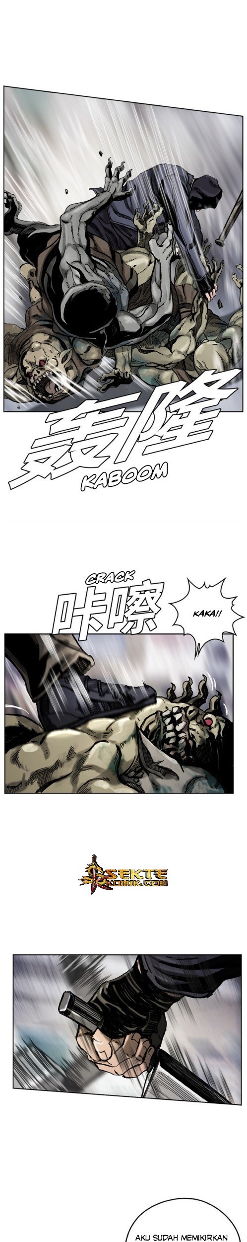 The First Hunter chapter 01 halaman 32