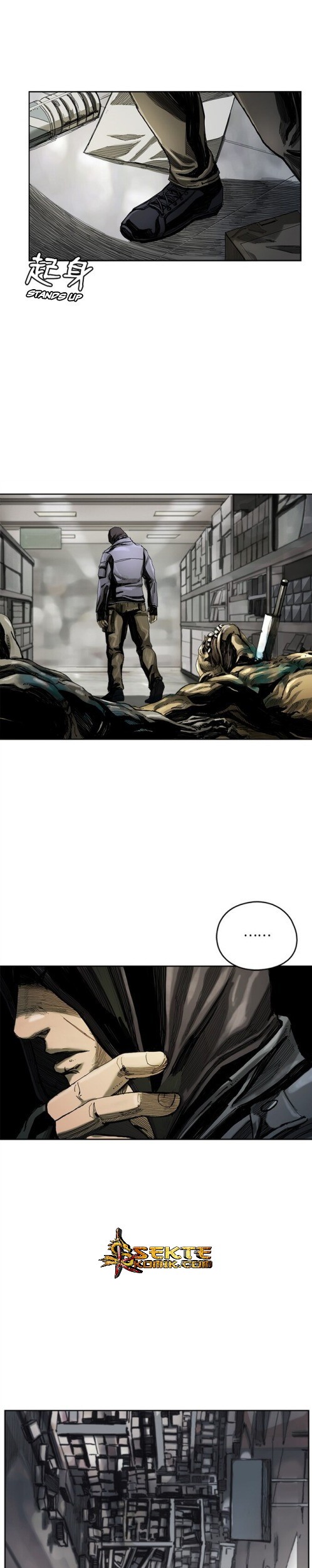 The First Hunter chapter 01 halaman 35