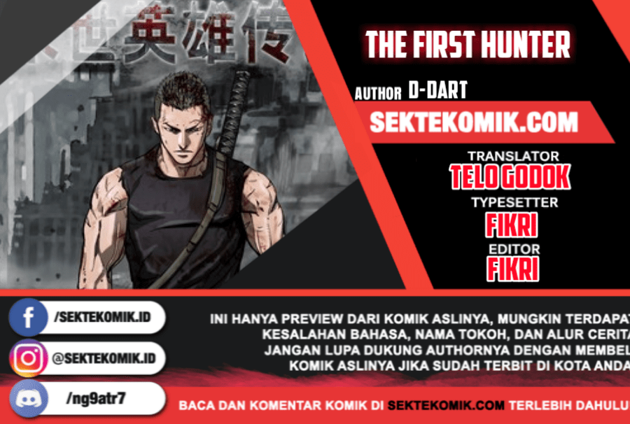 The First Hunter Bab 02 halaman 1