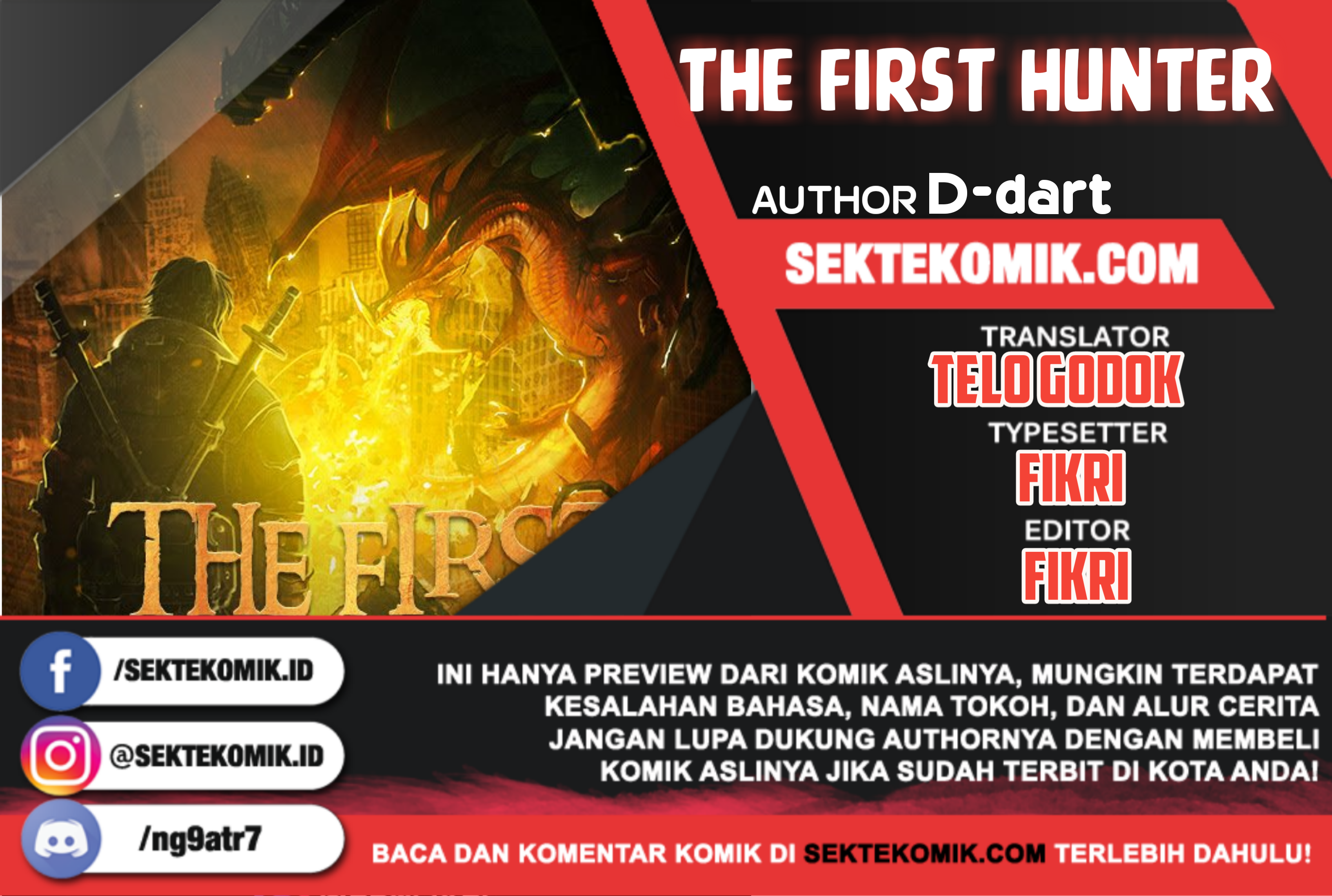 The First Hunter Bab 03 halaman 1