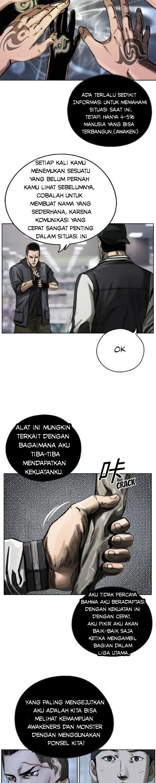 The First Hunter Bab 03 halaman 22