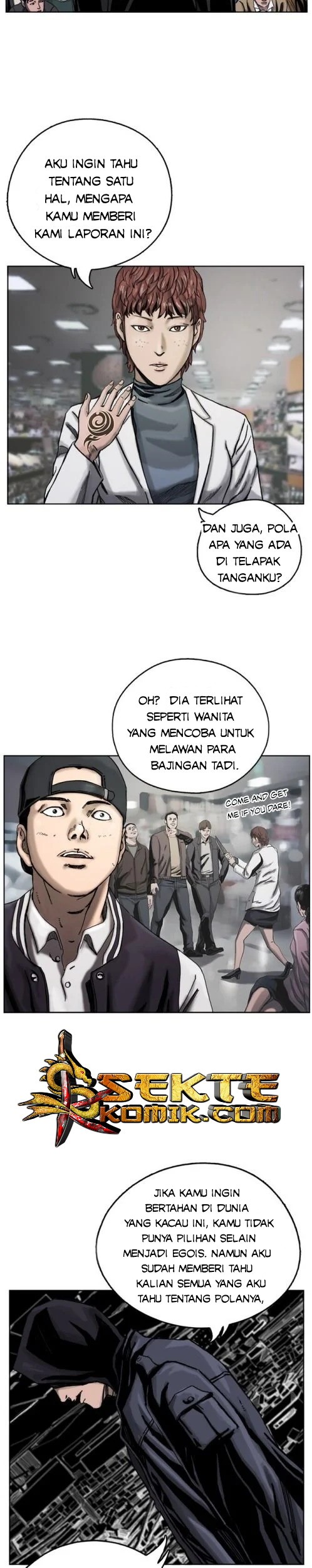 The First Hunter Bab 03 halaman 28