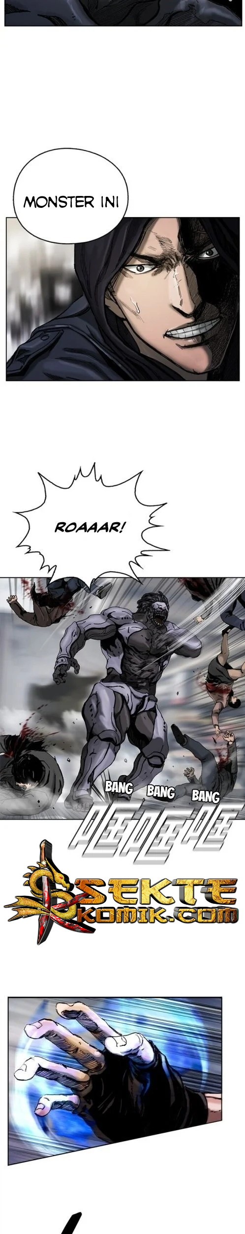 The First Hunter Bab 03 halaman 36