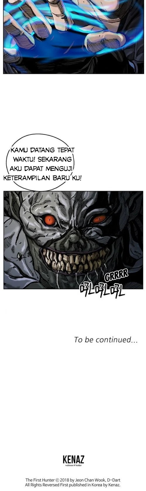 The First Hunter Bab 03 halaman 38