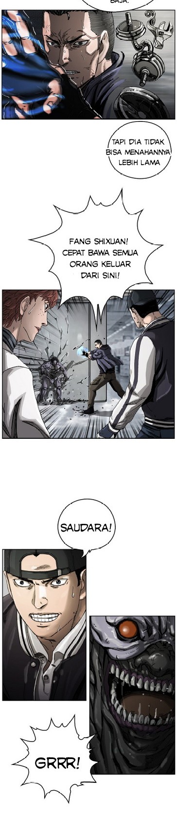 The First Hunter chapter 04 halaman 3