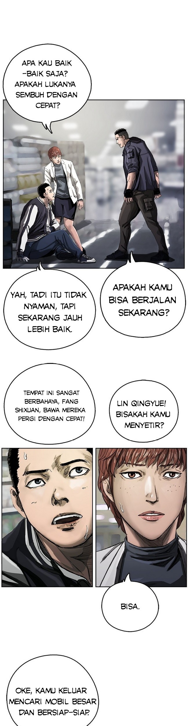The First Hunter chapter 04 halaman 24
