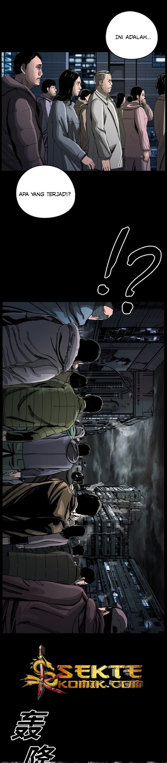 The First Hunter chapter 04 halaman 35