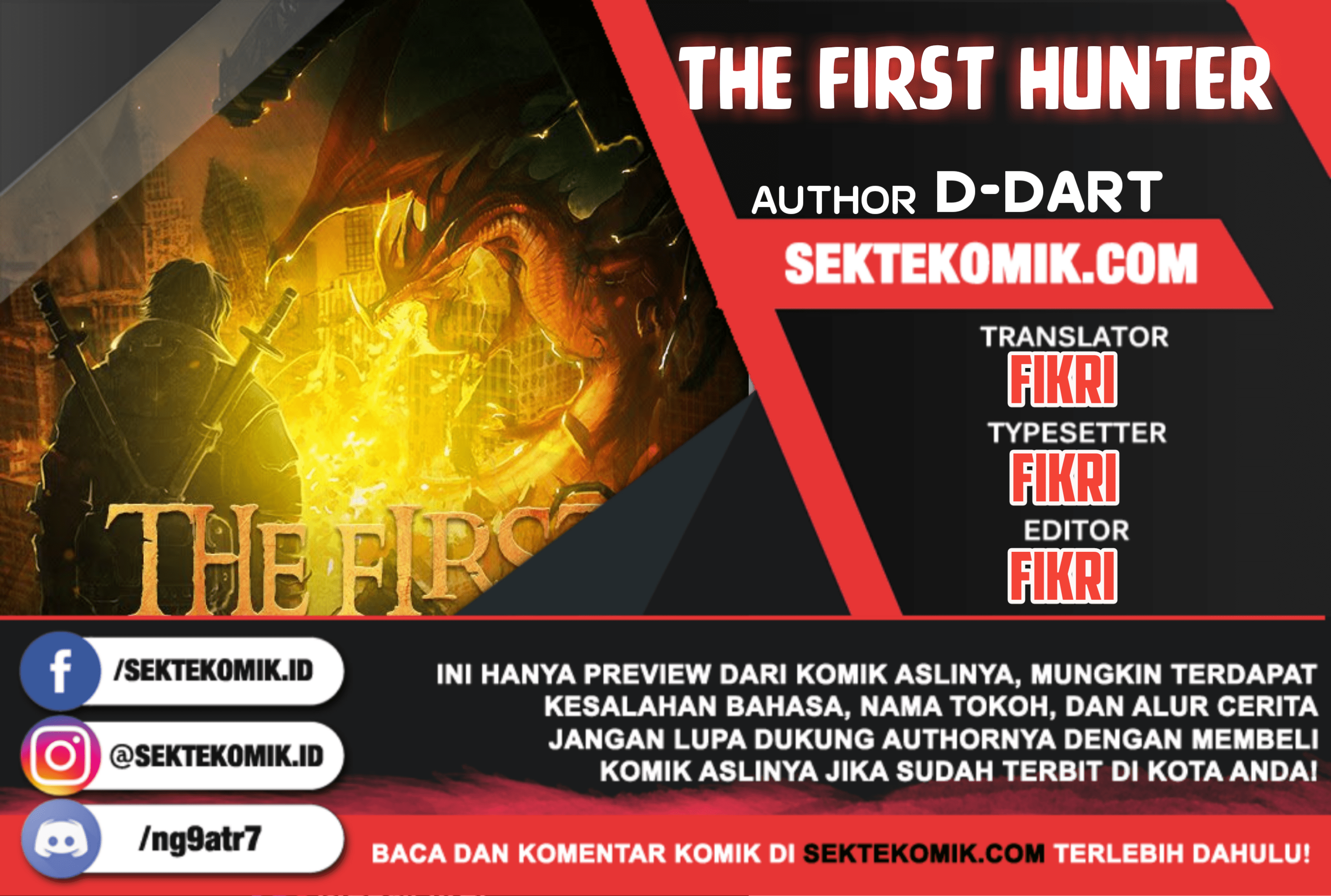 The First Hunter Bab 05 halaman 1