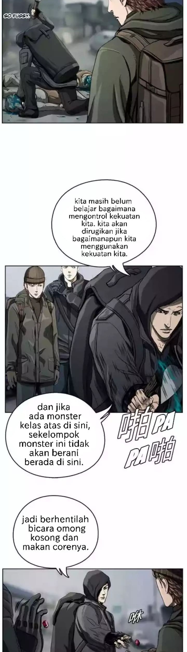 The First Hunter Bab 07 halaman 5