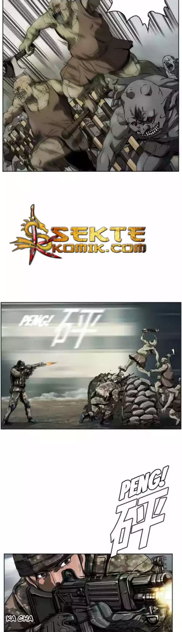 The First Hunter Bab 07 halaman 10