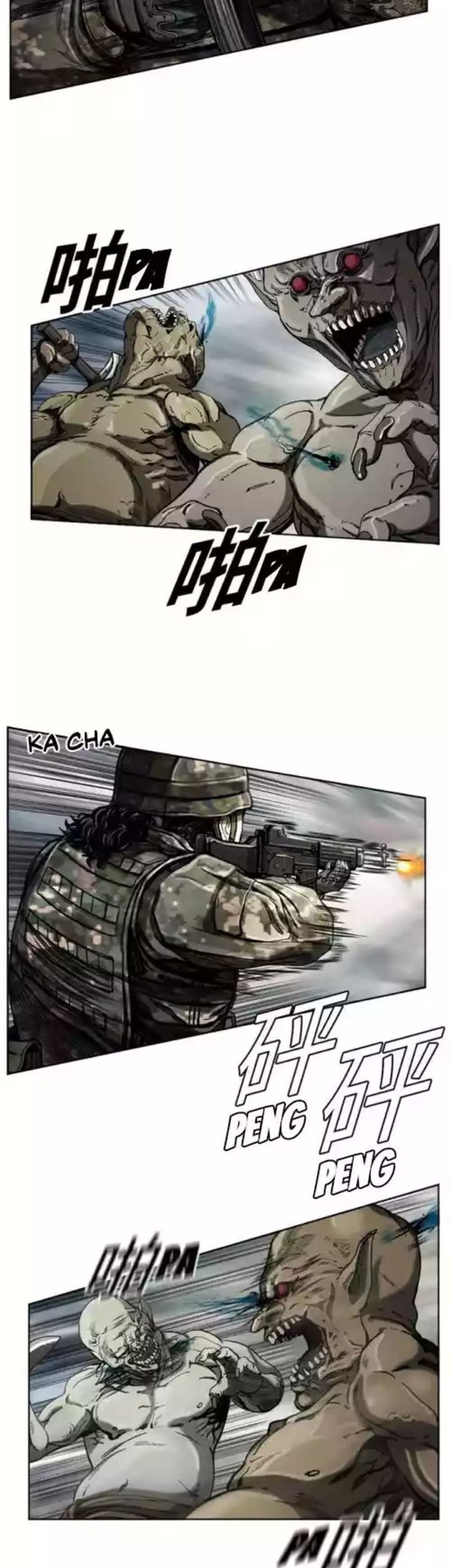 The First Hunter Bab 07 halaman 11